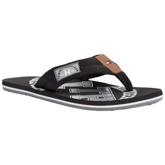 Сланцы TOMMY HILFIGER Beach Flip Flops