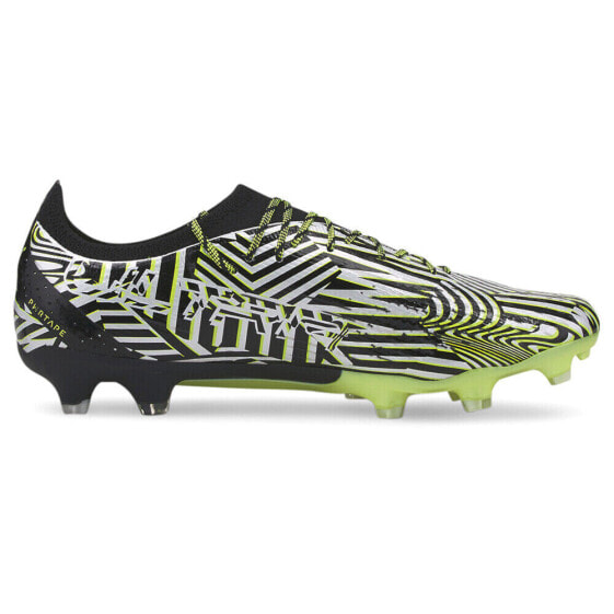 Puma Ultra Ultimate Dazzle Firm GroundAg Soccer Cleats Mens Black Sneakers Casua