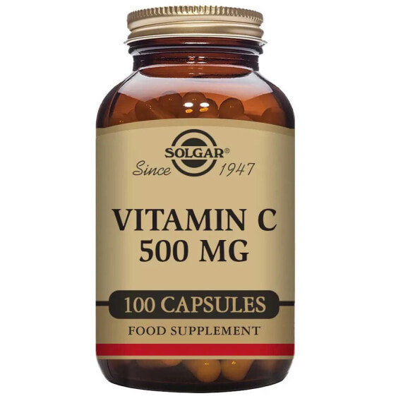 SOLGAR Vit C 500mgr 100 Units