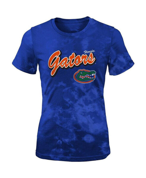 Big Girls Royal Florida Gators Dream Team T-shirt