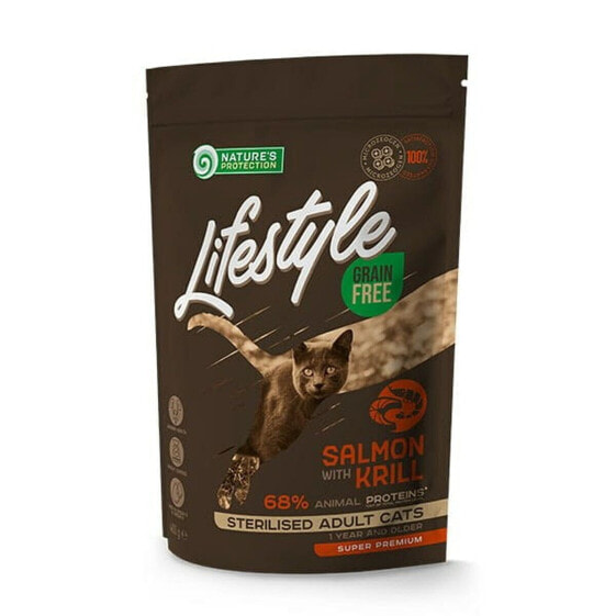 Корм для котов Lifestyle Лососевый 400 g