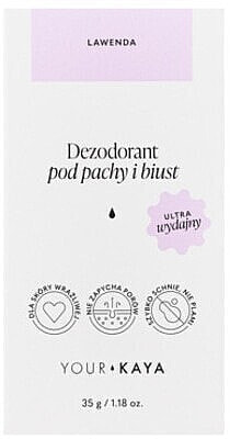 Deodorant Lavendel