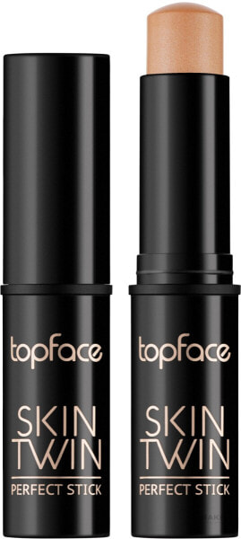 Highlighterstift - Topface Skin Twin Perfect Stick 02 - Golden Crown