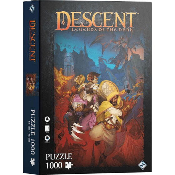 SD TOYS 1000 Pieces Descent Puzzle