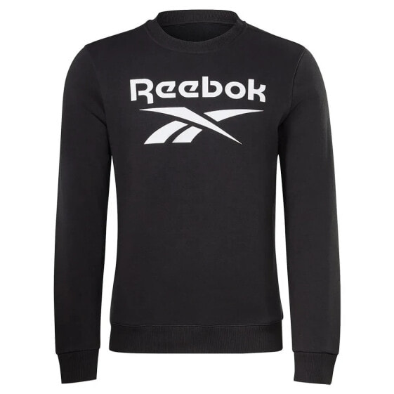 REEBOK Ri Flc Big Logo Crew sweatshirt