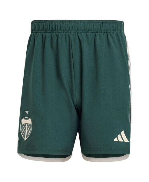 Men's Green Portland Timbers 2024 Away Authentic Shorts