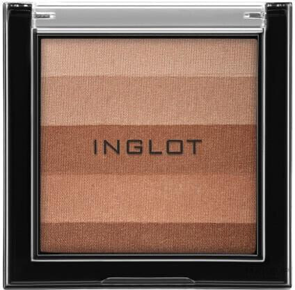 Kompakter Gesichtspuder mit Bräunungseffekt - Inglot AMC Multicolour System Bronzing Powder 78