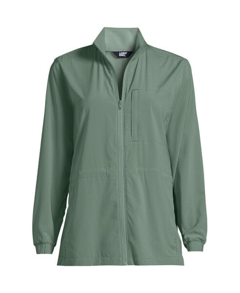 Women's Performance Packable Full Zip Shirt