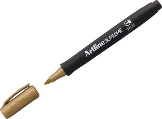 Artline Marker permanentny Supreme metal. złoty ARTLINE