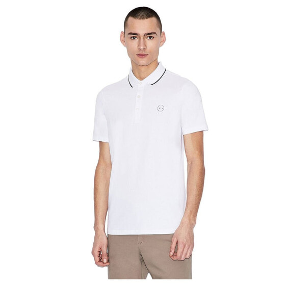 ARMANI EXCHANGE 8NZF70_Z8M9Z short sleeve polo