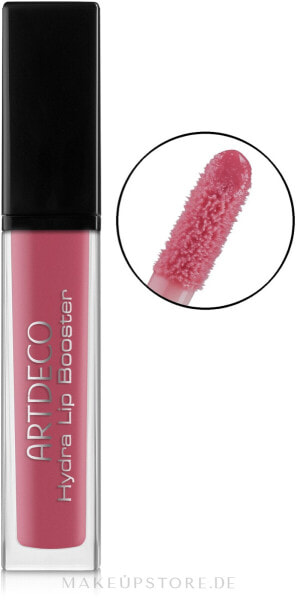 Feuchtigkeitsspendender Lippenglanz für volle und sinnliche Lippen - Artdeco Hydra Lip Booster 40 - Translucent Cryptal Bud