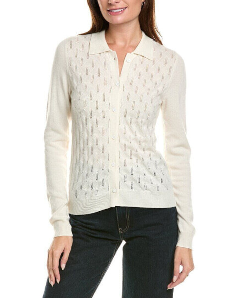 Kier+J Cashmere Cardigan Women's