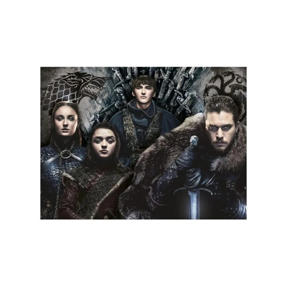 Puzzle Game of Thrones