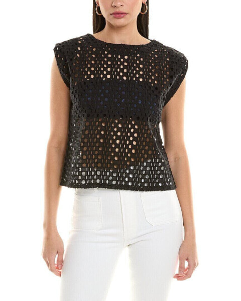 Alpha Studio Open Boxy Top Women's