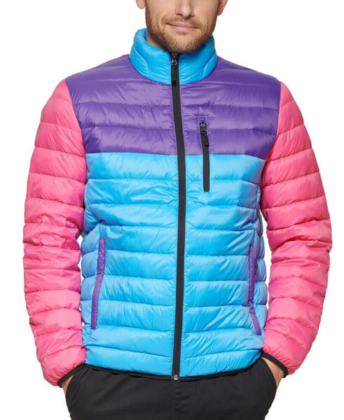 Men's Down Packable Quilted Puffer Jacket, Created for Macy's