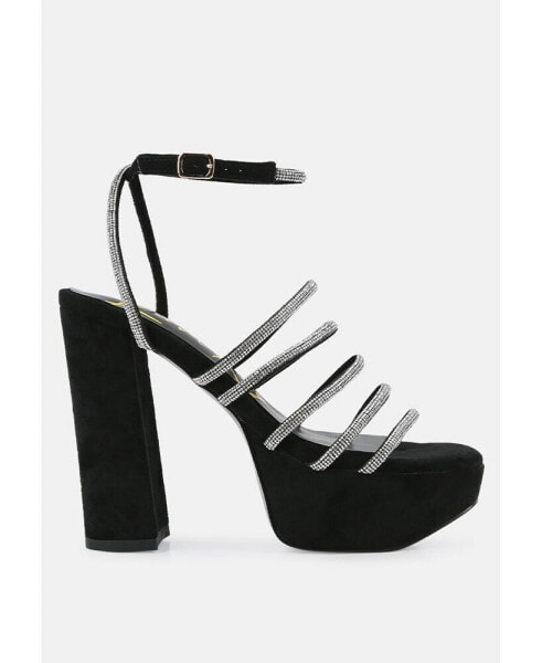 Women's Tricks High Block Heel Sandals