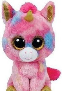 TY Ty Beanie Boos Fantasia - Jednorożec 20 cm (219480)