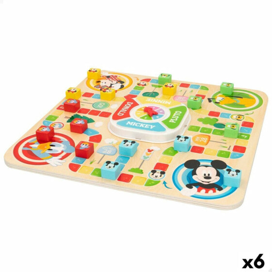 Доска Parcheesi Disney 29,5 x 2,5 x 29,5 cm