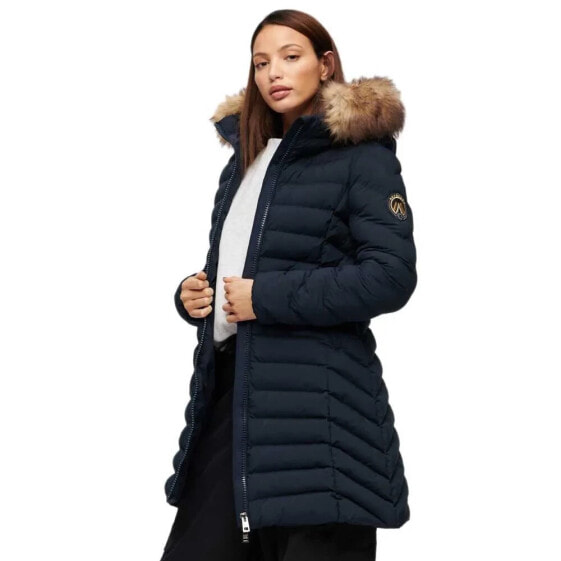 SUPERDRY Fuji Faux Fur jacket