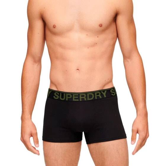 SUPERDRY Trunk boxers 3 units