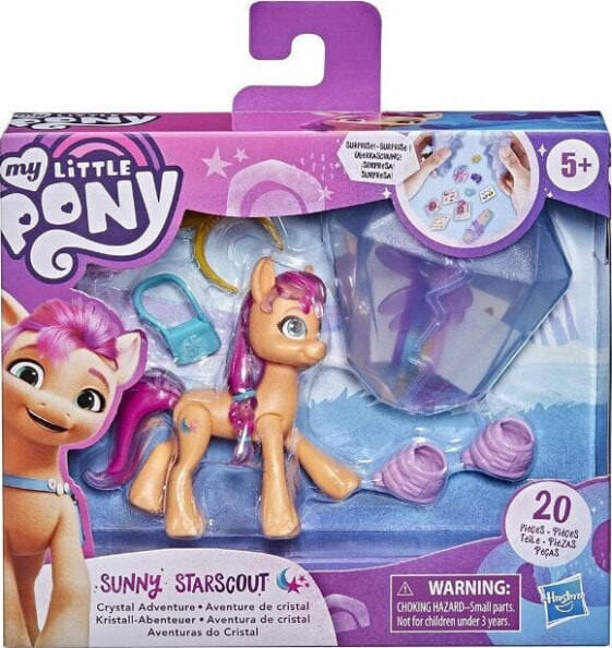 Figurka Hasbro My Little Pony Sunny z akcesoriami (F24545X0)