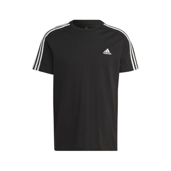 Adidas Essentials Single Jersey 3-stripes Tee