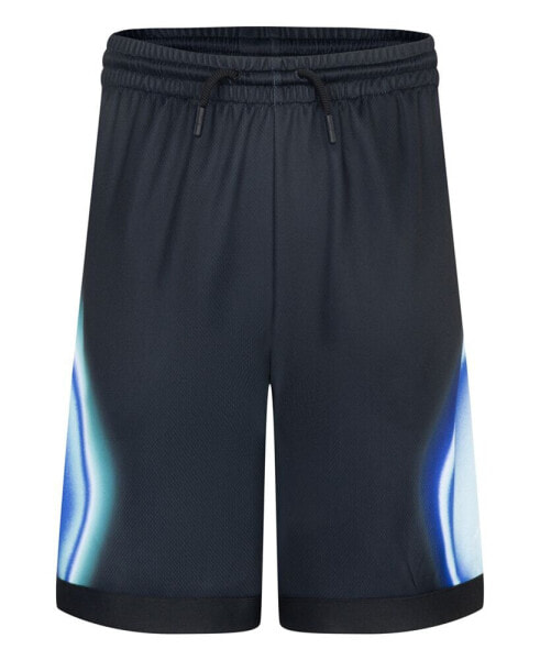 Big Boys Air Heatmap Diamond Mesh Shorts