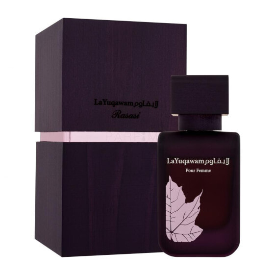 Rasasi La Yuqawam 75 ml eau de parfum für Frauen