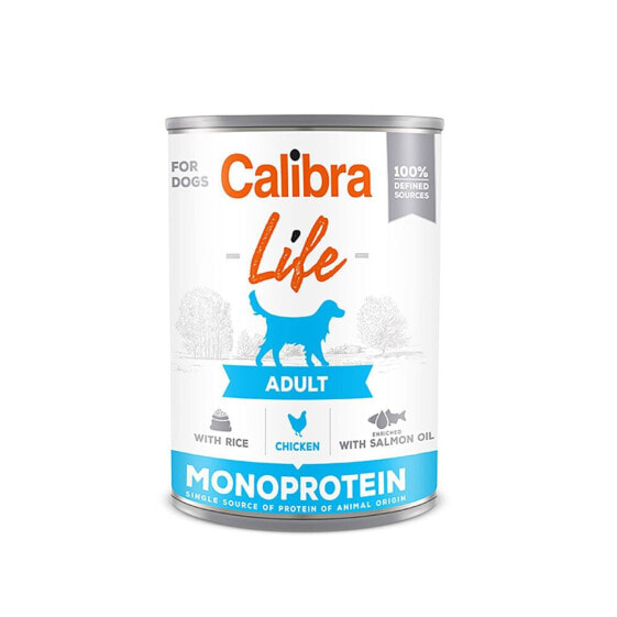 CALIBRA Life Can Adult Chicken And Rice 6x400g Dog Food