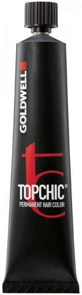 Haarfarbe - Goldwell Topchic Permanent Hair Color 9N@BS - Very L Blonde-Beige Silver