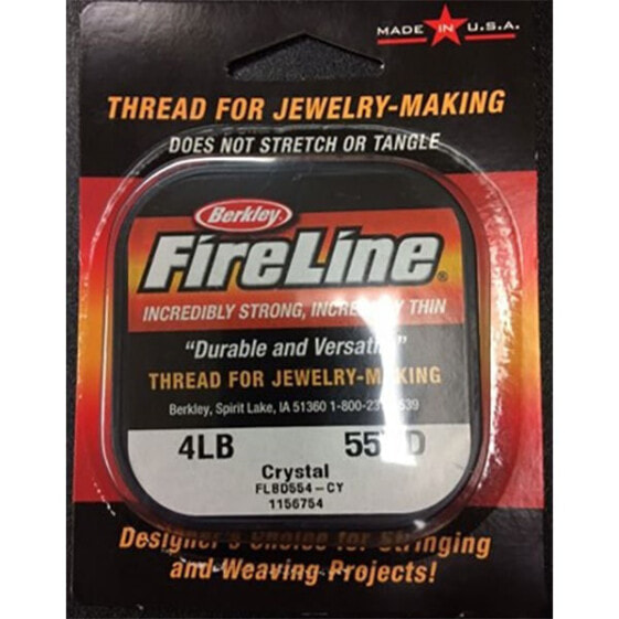 BERKLEY Fireline Beading braided line 50 m