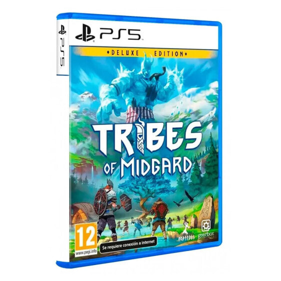 PLAYSTATION GAMES PS5 Tribes of Midgard Deluxe Edition