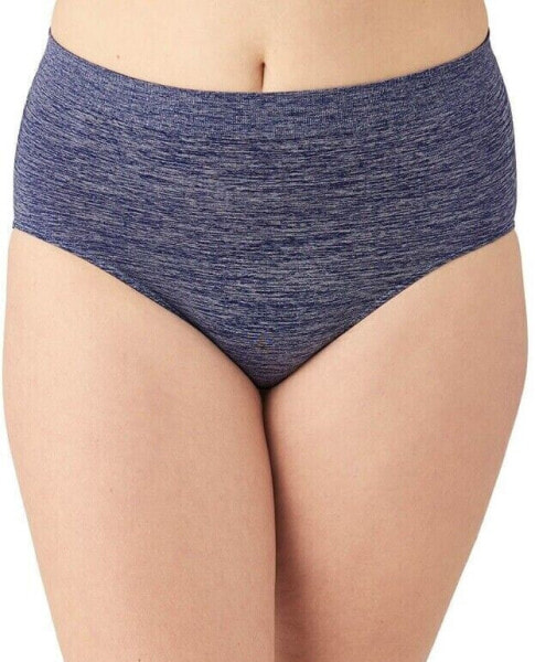 Wacoal 261497 Womens B.Smooth Seamless Briefs Blue Size Medium