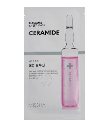 Missha Mascure Ceramide Sheet Mask (28 ml)