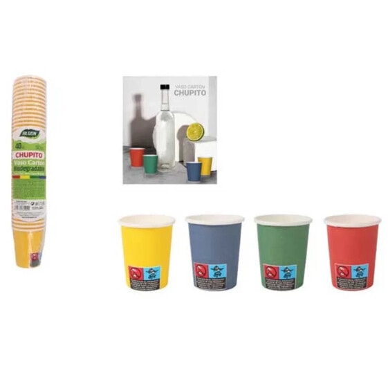 ALGON 40 Cardboard Shot Glasses 50ml