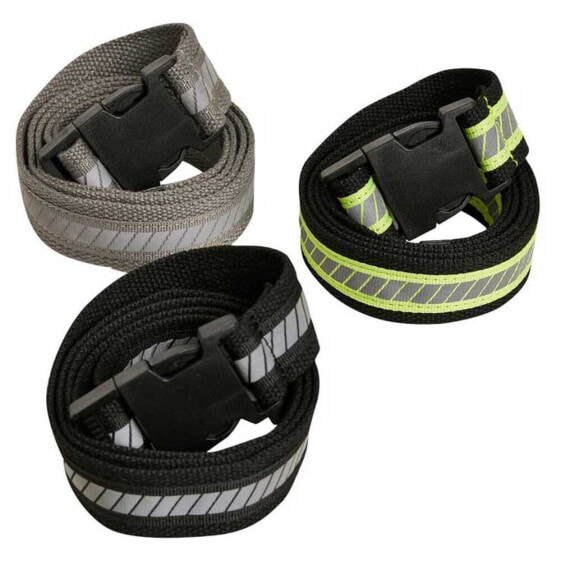 URBAN CLASSICS reflective Belt 3 units