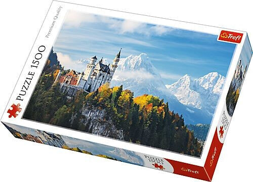 Trefl Puzzle 1500 el. Alpy Bawarskie