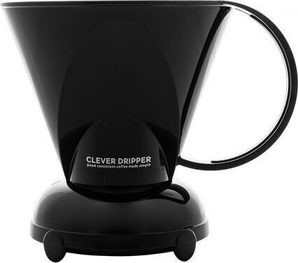 Clever Clever Dripper - Zaparzacz do kawy L 500ml czarny + 100 filtrów