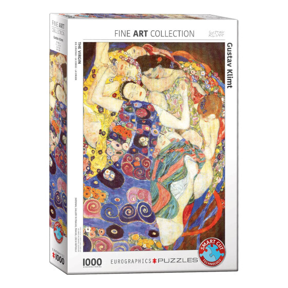 Puzzle Gustav Klimt Jungfrauen 1000