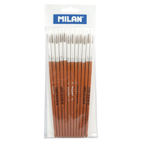 MILAN Round School Paintbrush Series 101 No. 6