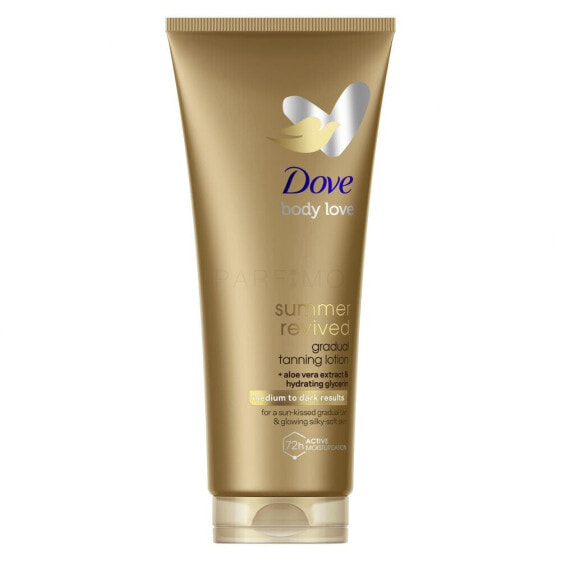 Dove Body Love Summer Revived Gradual Tanning Lotion 200 ml selbstbräuner für Frauen