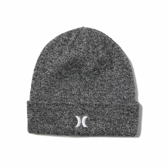 Кепка Hurley Icon Cuff Beanie Серый Один размер