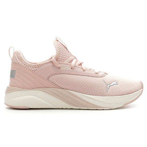 Puma Softride Ruby Luxe Better Lace Up Womens Pink Sneakers Casual Shoes 377647