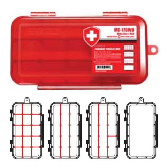 MONCROSS MC 176WB Tackle Box