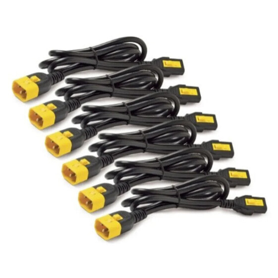 APC IEC 60320 C13 To IEC 60320 C14 Power Cord 1.83 m 10A 6 units