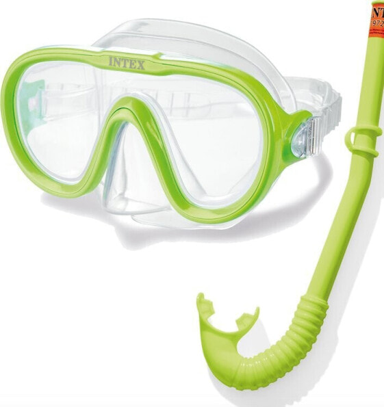 Intex Nardymo rinkinys Intex Adventurer, geltonas