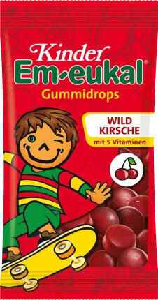 Gummidrops Wildkirsche, 75 g