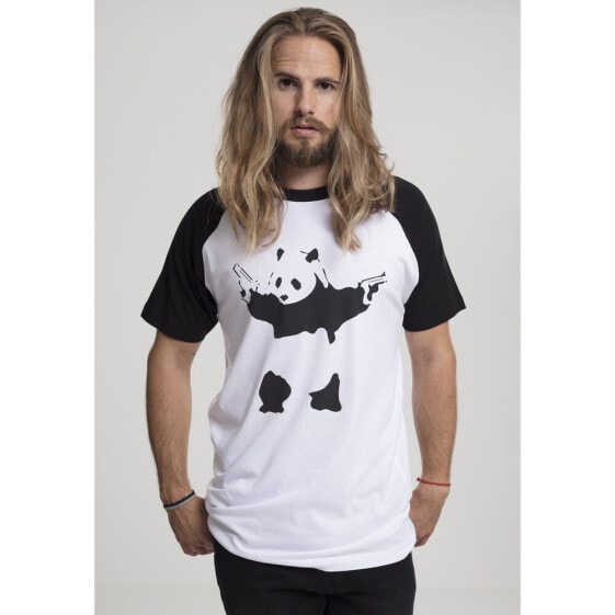 URBAN CLASSICS Banky Panda Raglan T-shirt