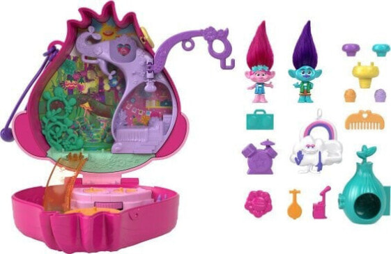 Figurka Mattel Polly Pocket Trolle HKV39