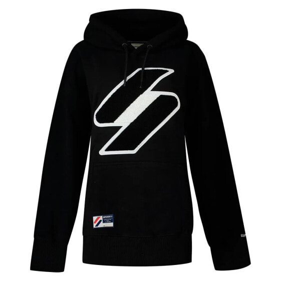 SUPERDRY Code Logo CHE OS hoodie